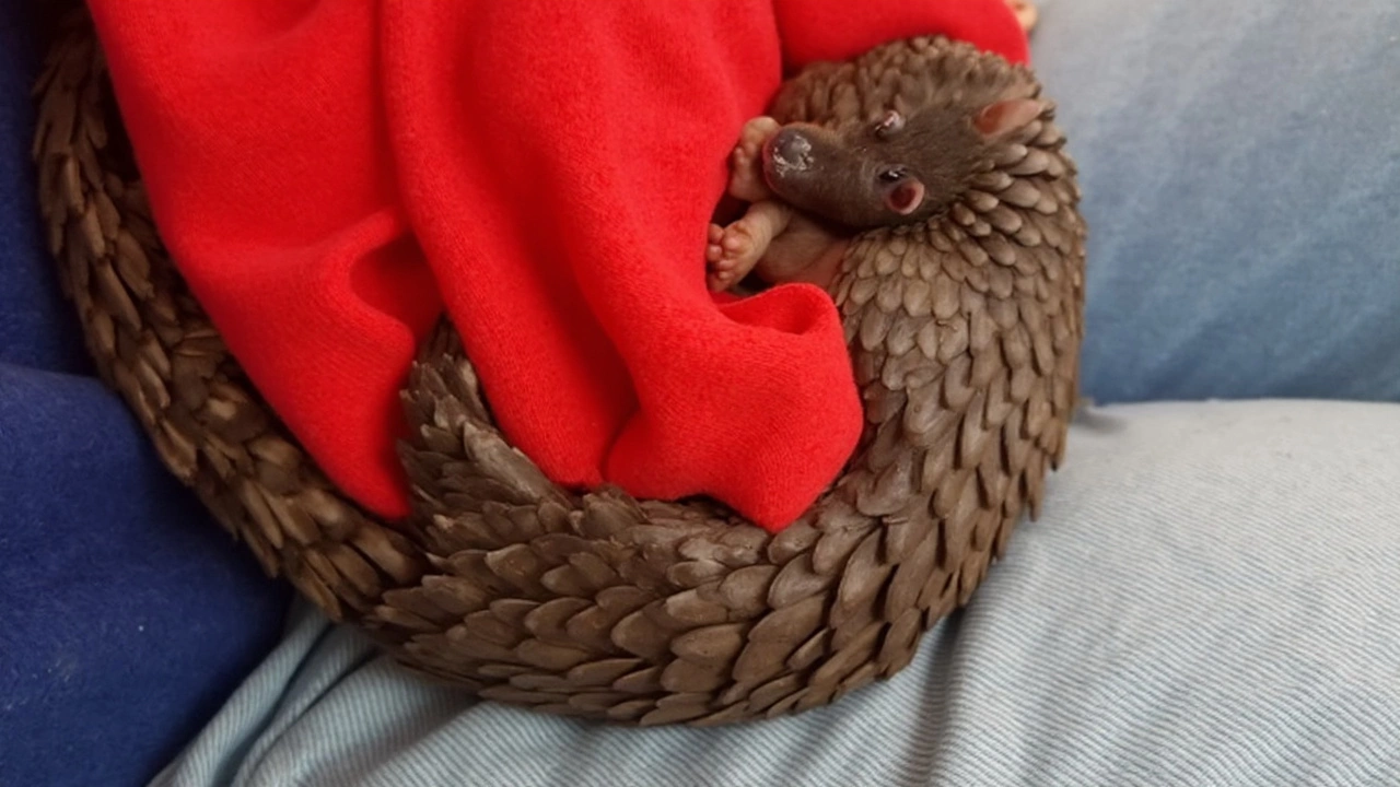 Pangolin Yavrusu Tikki İçin Hayat Kurtaran Kampanya: ASI'den Yenilikçi Destek Çağrısı