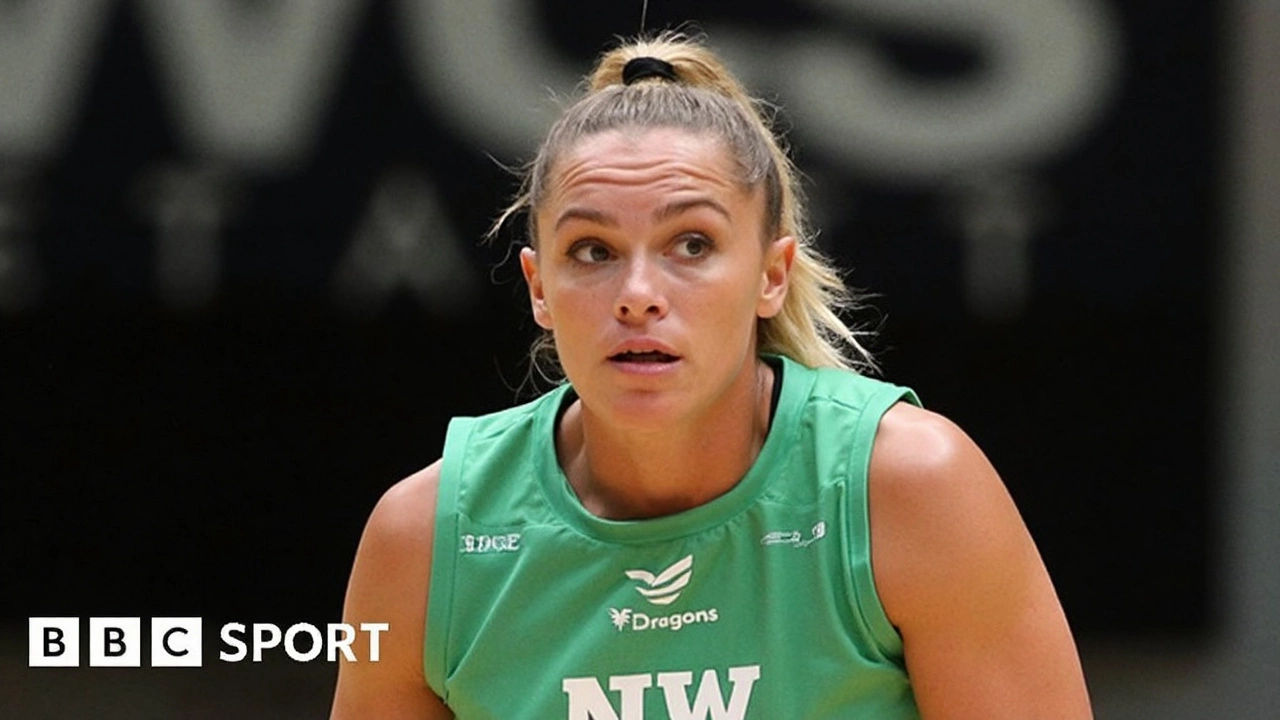 Leah Middleton'ın Bilek Sakatlığı: Cardiff Dragons'da Büyük Kayıp ve Yeni Umut