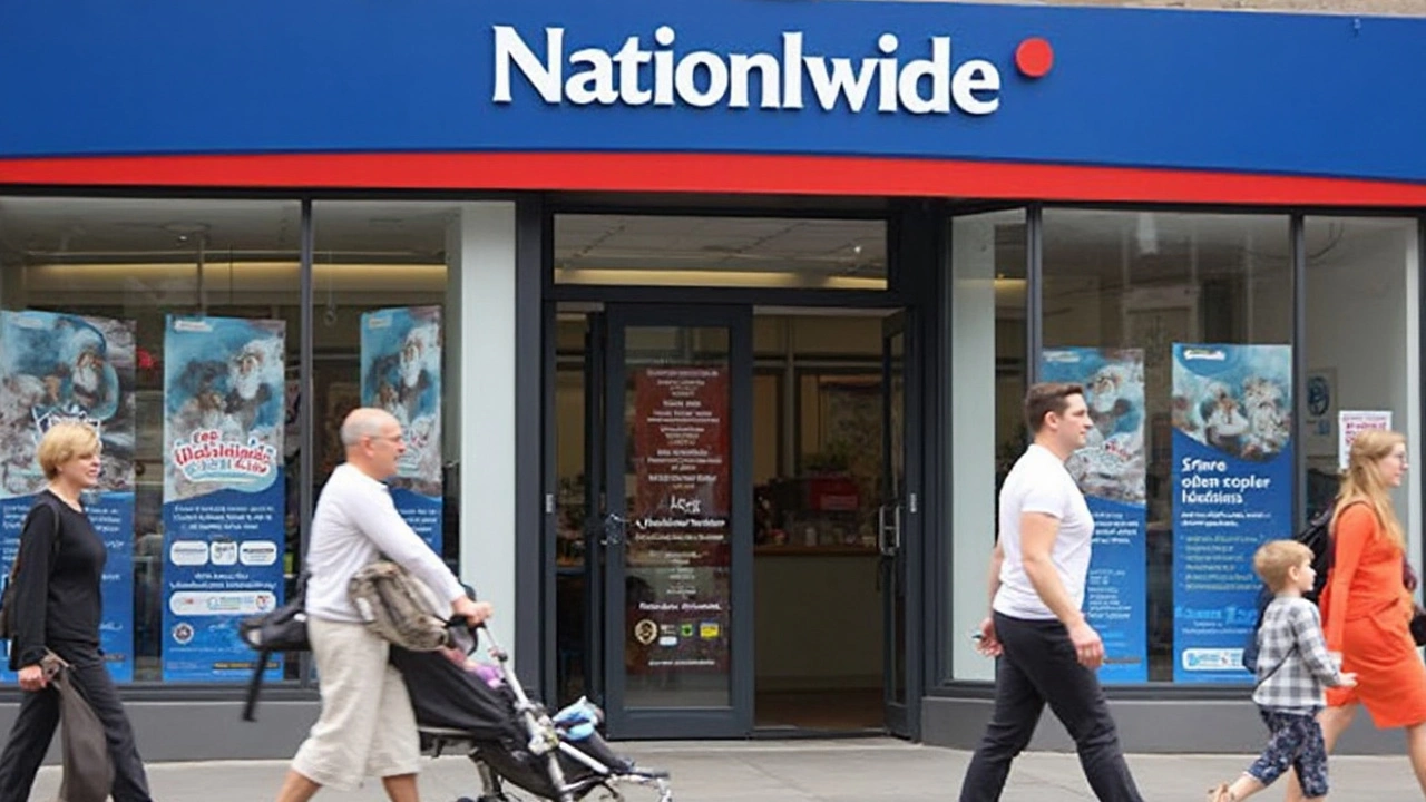 Nationwide, Virgin Money Satın Alımının Ardından 12 Milyon Üyesine 50 Sterlin Ödeme Yapacak