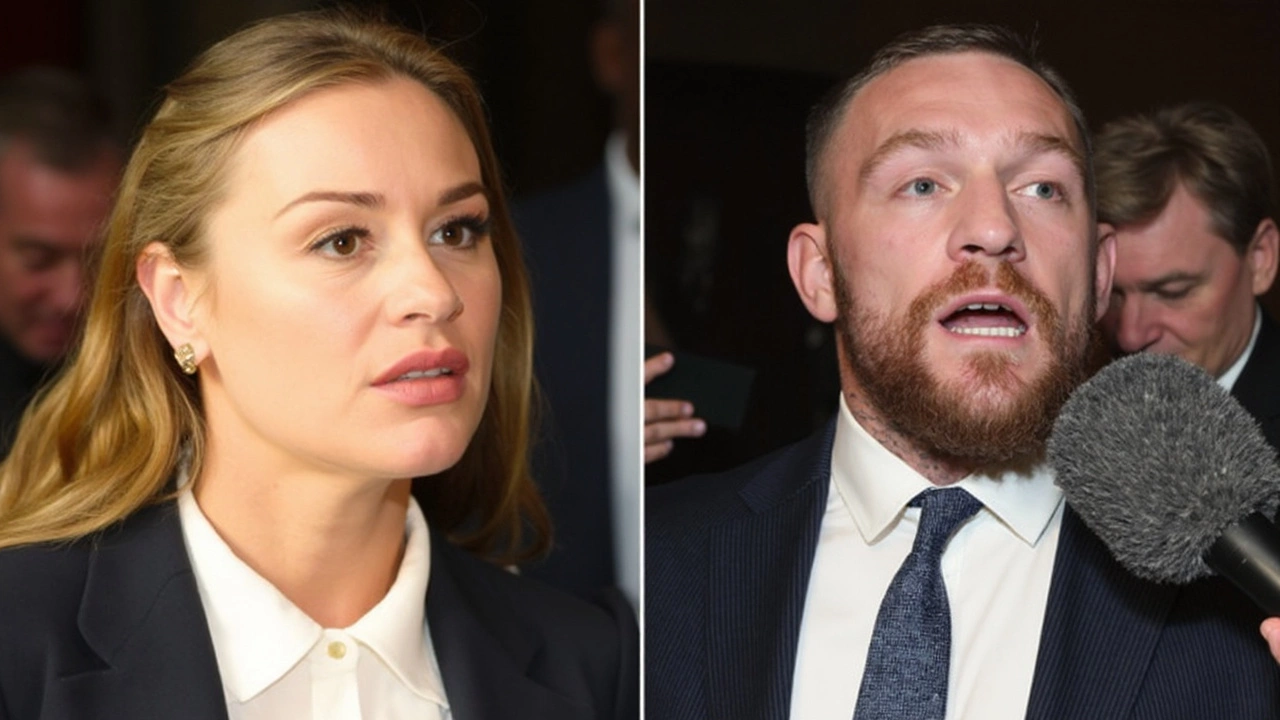 Conor McGregor’a Karşı Açılan Saldırı Davasında Nikita Hand Tazminat Kazandı