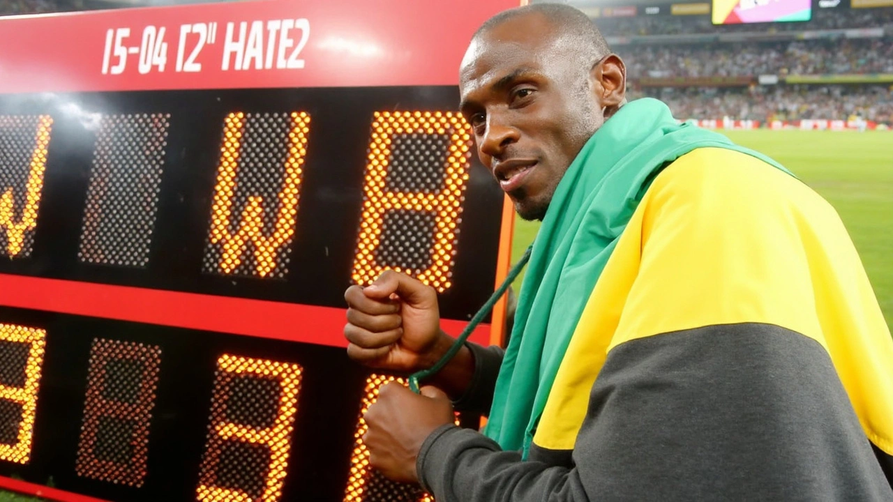 Usain Bolt Olimpiyatlarda Her Gün Aynı Yemeği Yiyerek Altın Madalya Kazandı
