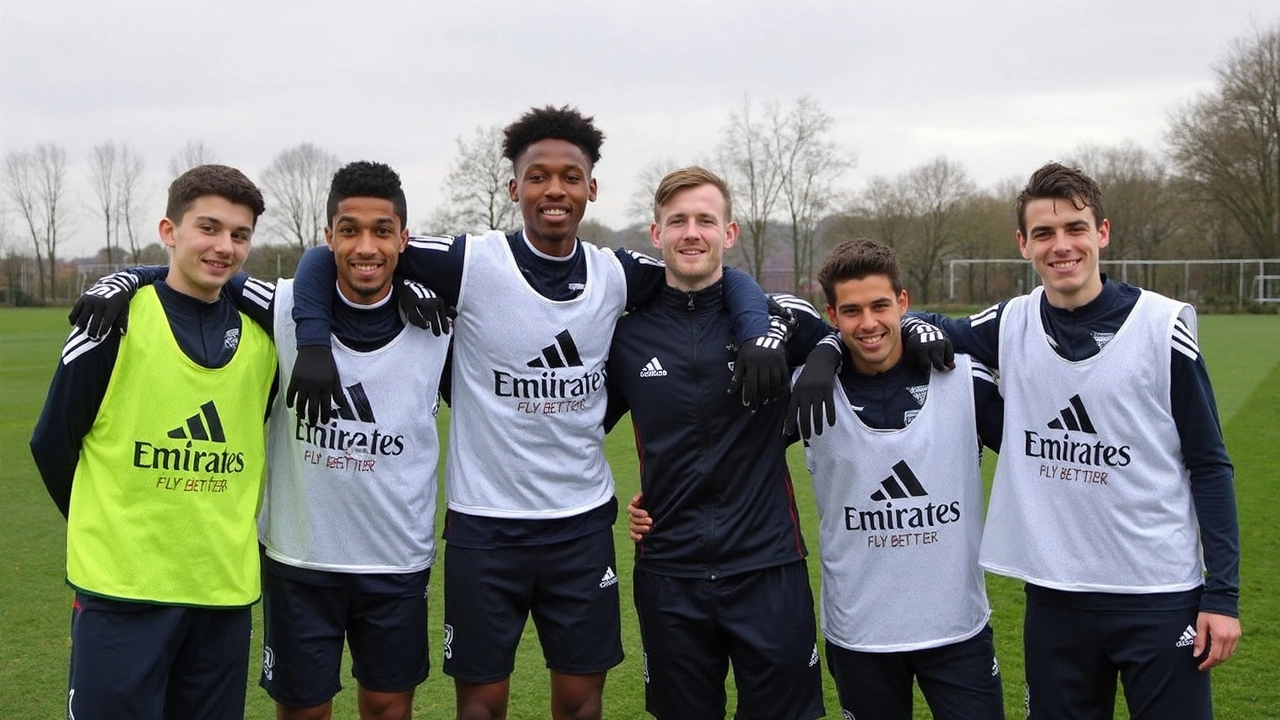 Arsenal U18 FA Youth Cup Çeyrek Finalinde Manchester United’la Karşı Karşıya Geliyor