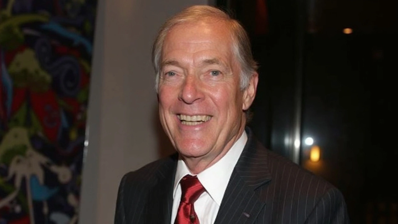 Richard Chamberlain, Televizyonun Efsane İsmi, 90 Yaşında Hayatını Kaybetti