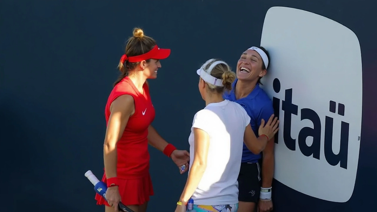 Victoria Azarenka Miami Açık'ta Sakatlandı: Uzun Vadeli Zarar Yok, Rehabilitasyon Başladı