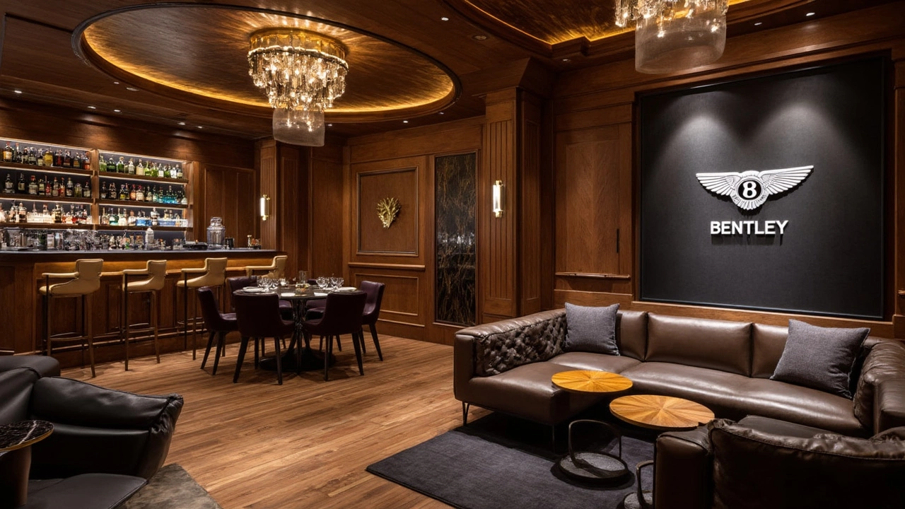 Bentley, Manchester'da Ultra Lüks Bentley Record Room'un Kapılarını Açtı