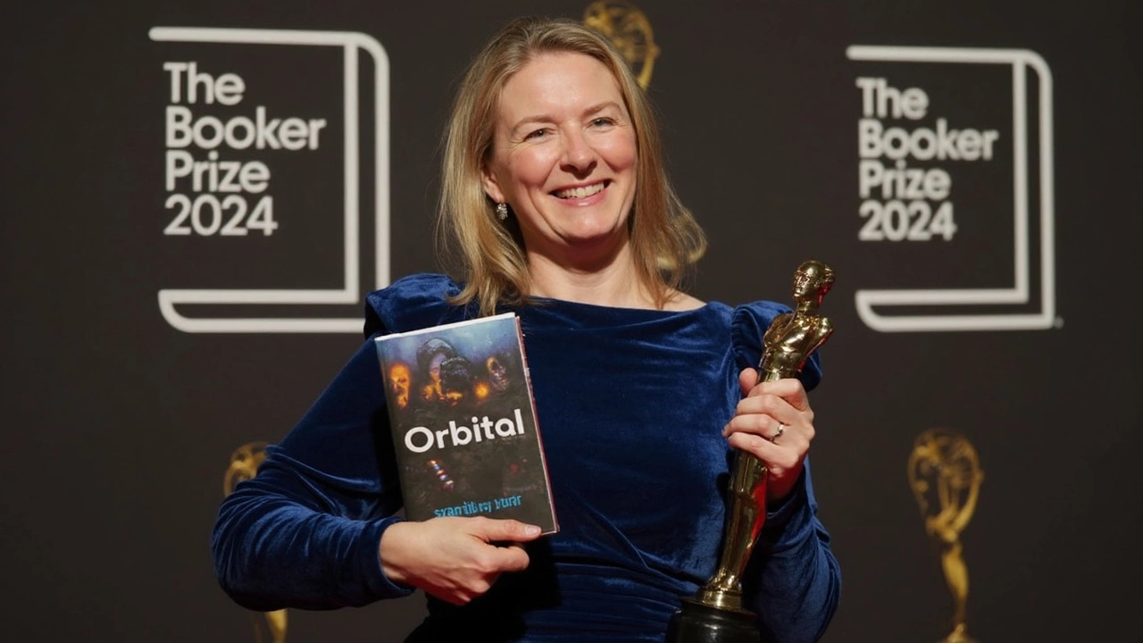 Booker Ödülü 2024: Samantha Harvey'nin 'Orbital' Romanı Uzayda İnsanlığın İzini Sürüyor