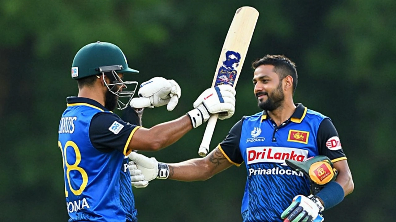 Sri Lanka’da Kusal Mendis ve Avishka Fernando’dan Yüzlük Şov: Yeni Zelanda’ya 45 Run Fark!