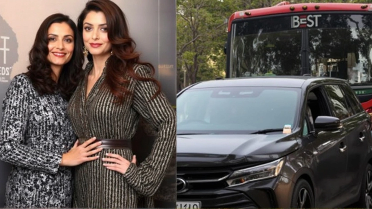 Mumbai'da Aishwarya Rai Bachchan'ın Lüks Aracı Otobüsle Çarpıştı: Güvenlik Görevlisi Sürücüye Saldırdı
