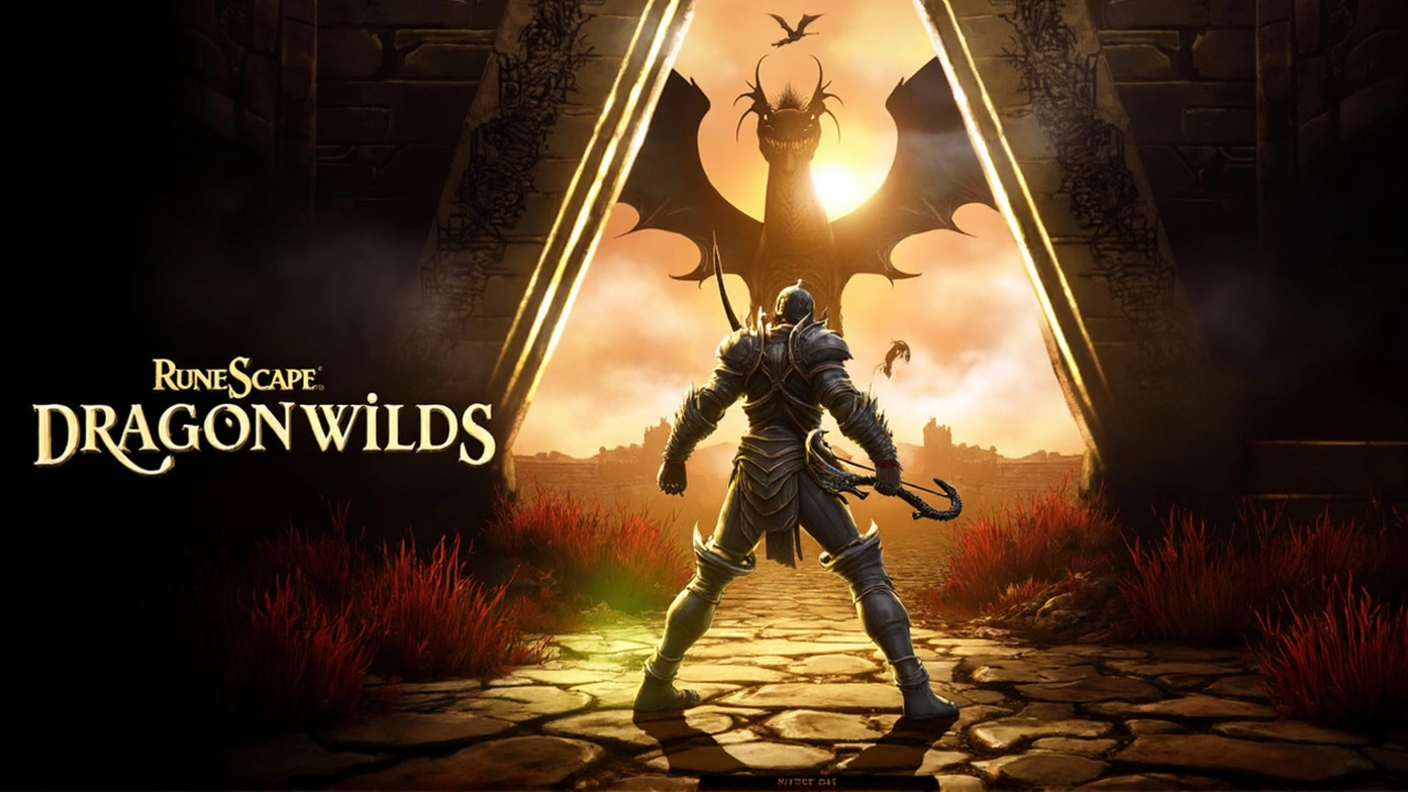 RuneScape: Dragonwilds ile Jagex, Açık Dünya Hayatta Kalma Türüne Giriş Yapıyor