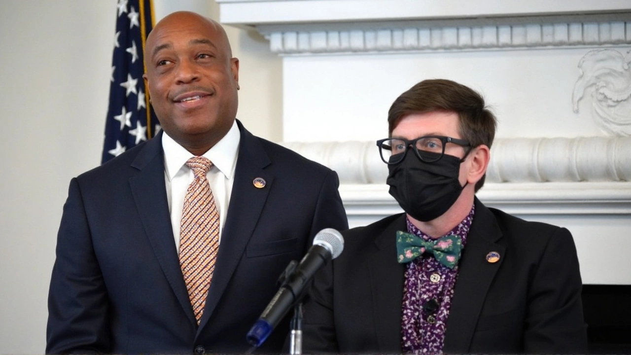Transgenderlerin Görünürlük Günü'nde Maryland Valisi Moore’dan Destek ve Eleştiri