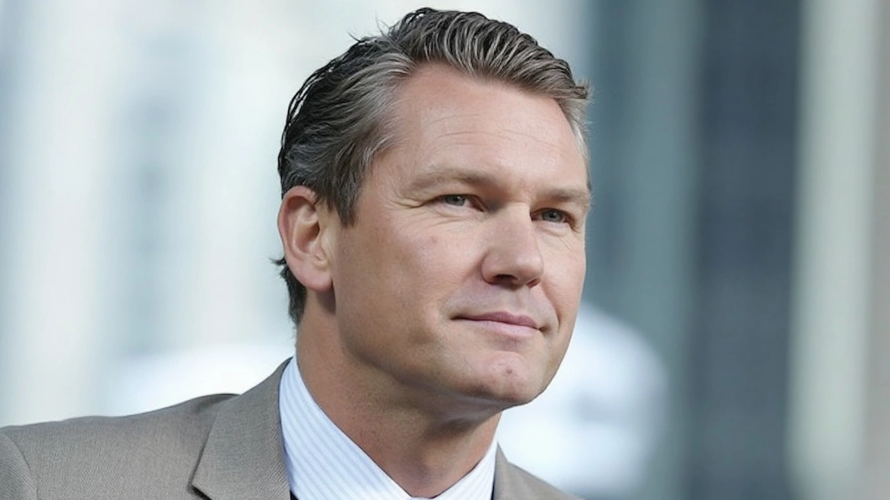 Trump, Savunma Bakanı Olarak Fox News Sunucusu Pete Hegseth’i Seçti: Pentagon’da Çalkantılar ve Liyakat Tartışması