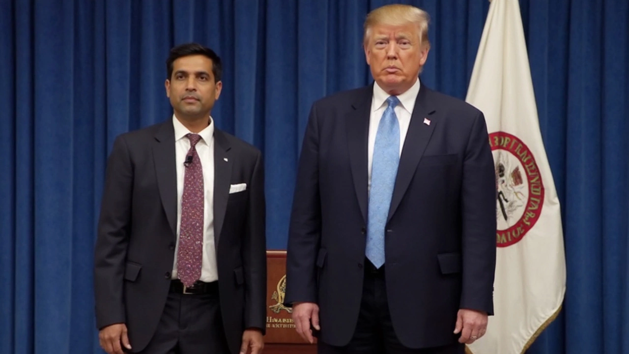 Vivek Ramaswamy: Ohio'nun Zengin Girişimcisi Trump'ın Kabinesinde Elon Musk ile Beraber