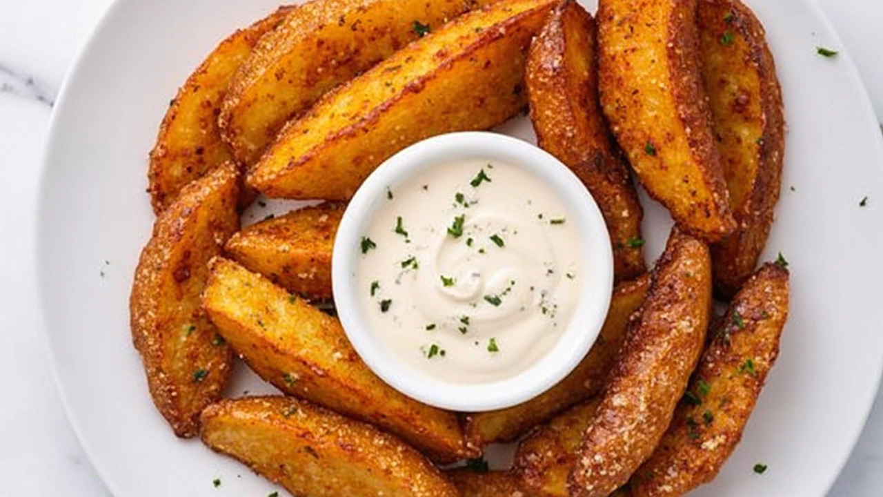 Airfryer ile Evde Mükemmel Kıtır Patates Kızartması Nasıl Yapılır?