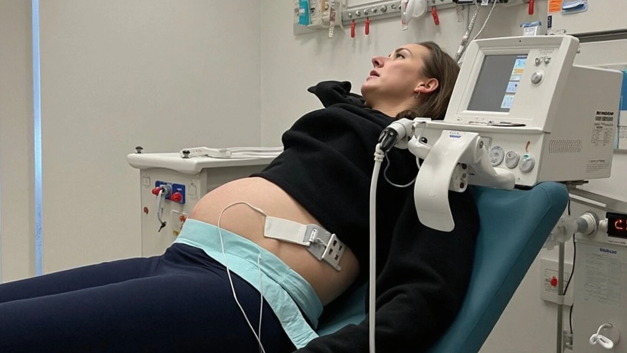 Charlotte Crosby Hamilelikte Ev Soygunu Şoku ve Hastane Süreci