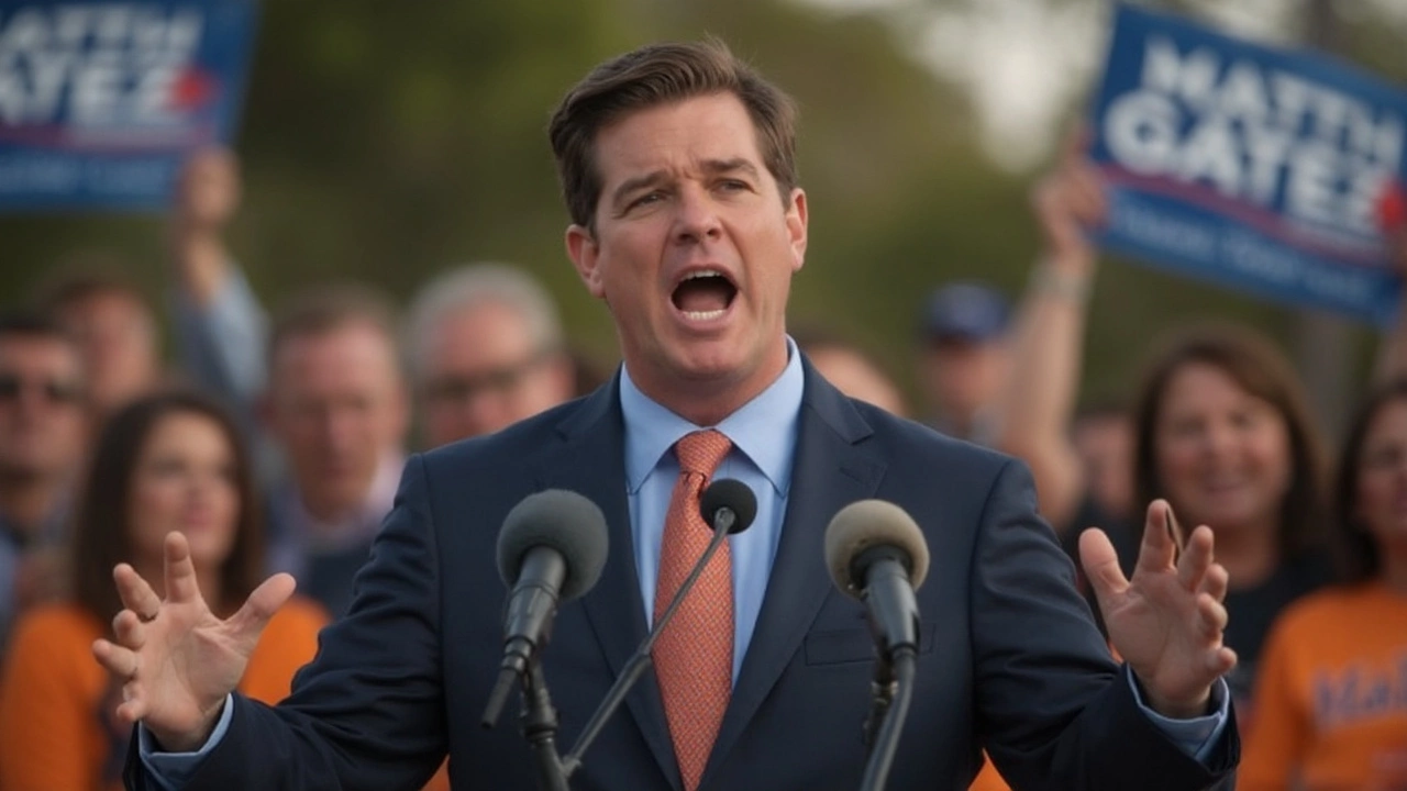 Matt Gaetz, Trump’ın Adalet Bakanı Adaylığından Soruşturma Gölgesinde Çekildi