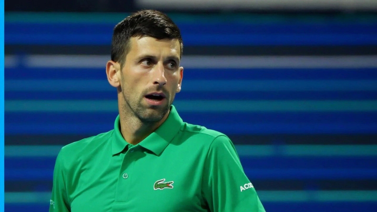 Novak Djokovic-Sebastian Korda Miami Açık Çeyrek Finali ATP Süre Kuralı Nedeniyle Ertelendi
