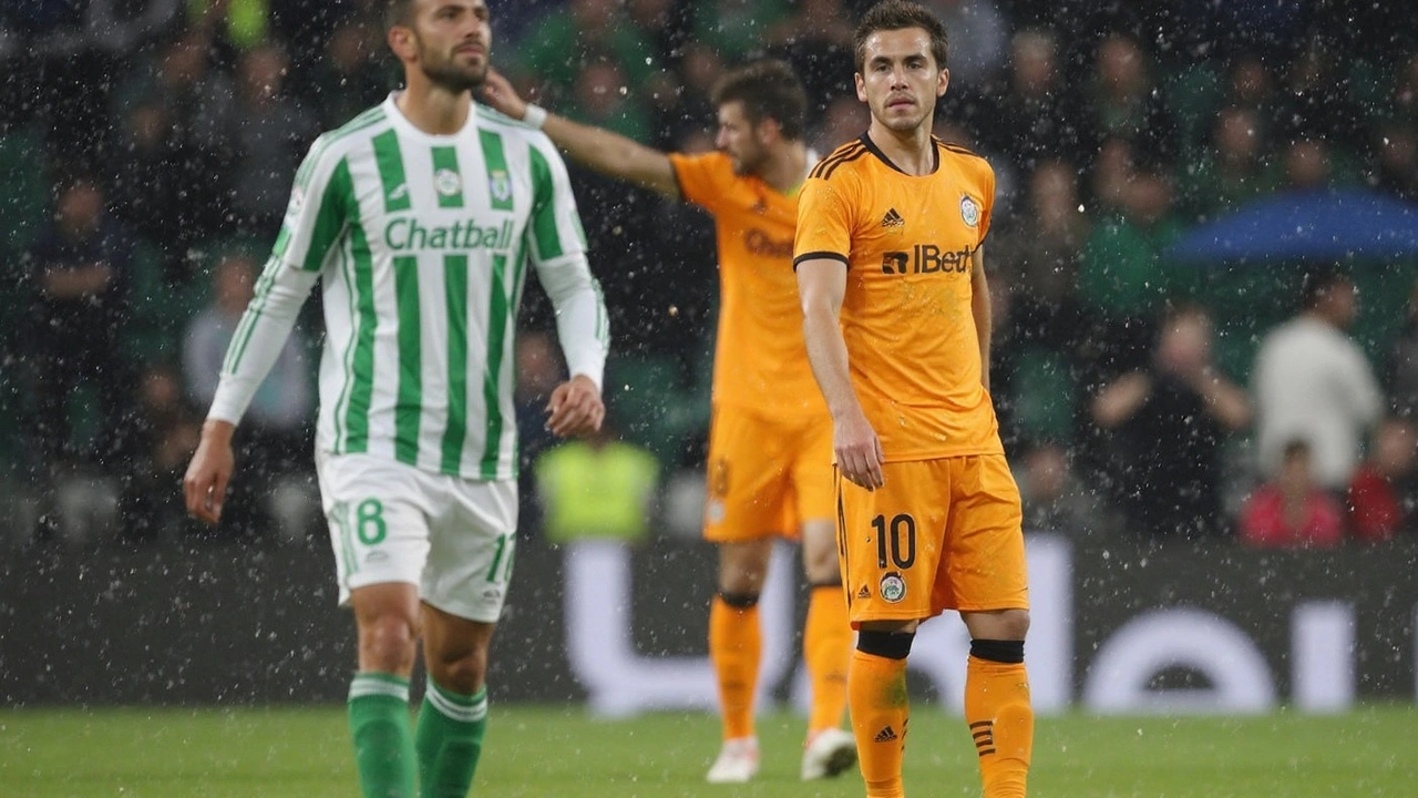 Real Betis-Las Palmas Maçı: Avrupa Yolunda Kritik Sınav