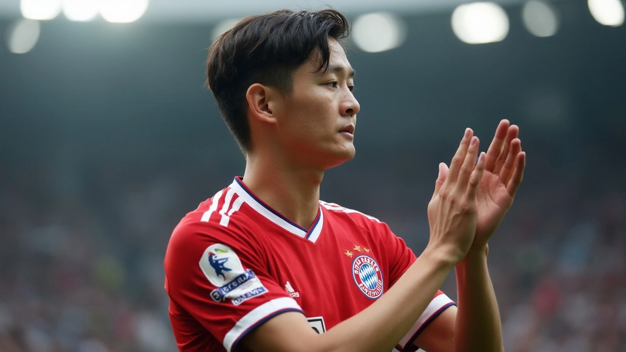 Bayern Münih’de Kim Min-jae’ye Övgü: Kompany ve Yönetimden Takdir Yağmuru