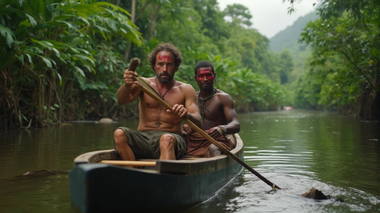 Tribe Belgeseli: Bruce Parry'den Ayahuasca, Kusma ve Doğayla Derin Bağ