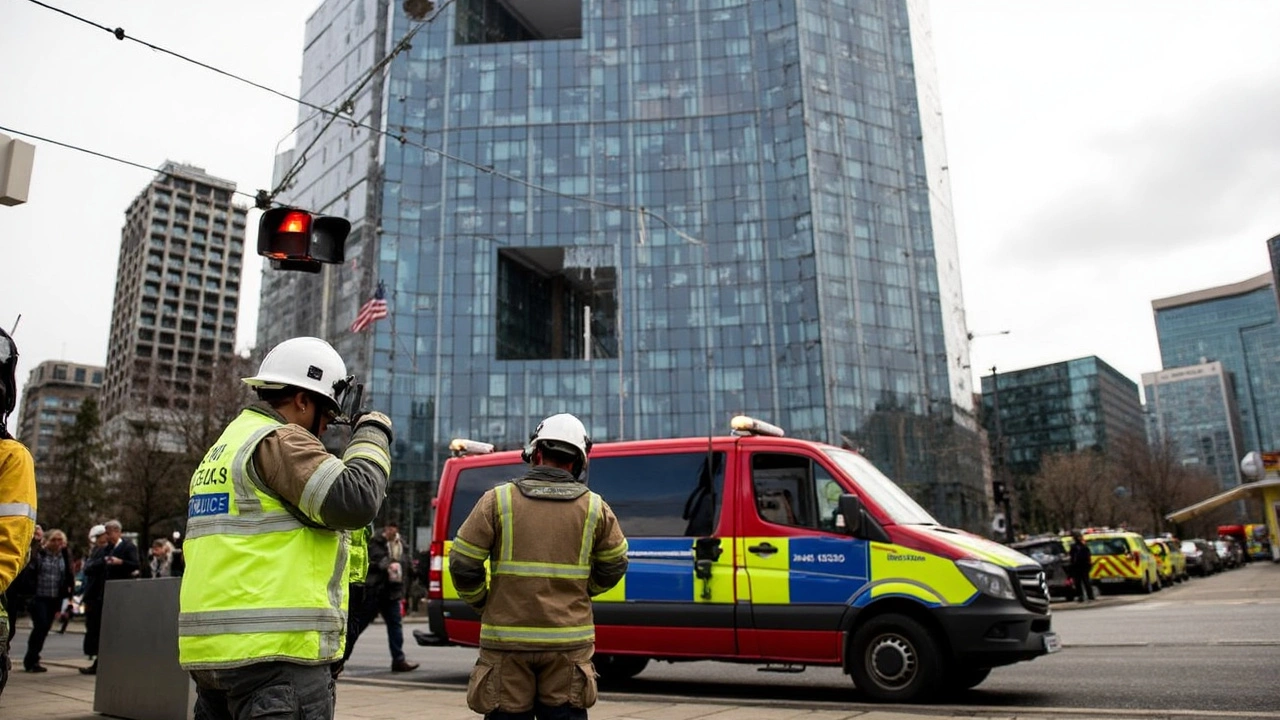 Londra’daki ABD Büyükelçiliği Önünde Şüpheli Paket Alarmı: Sahte Bomba Panik Yarattı