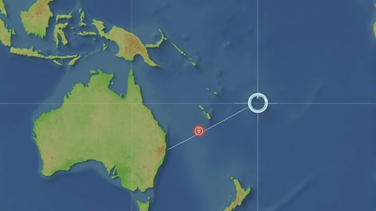Tonga'yı Sarsan 7.0 Büyüklüğünde Deprem Sonrası Kısa Süreli Tsunami Uyarısı