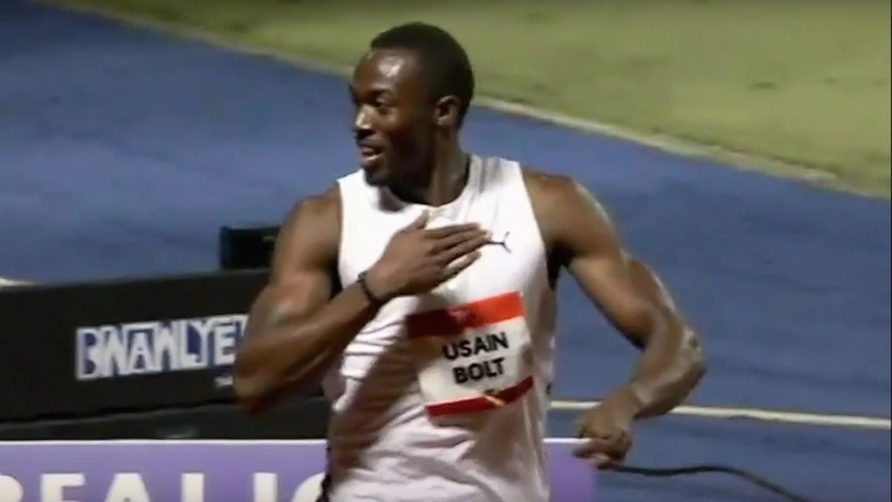 Usain Bolt’ın Sıra Dışı Isınma Rutini: Minimal Hazırlıkla Gelen Dünya Rekorları