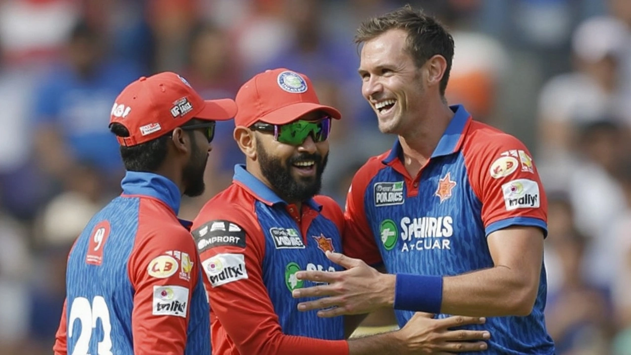 Mitchell Starc Tarihe Geçti: Delhi Capitals'ta İlk Beşlik ve Zaferin Kilidi
