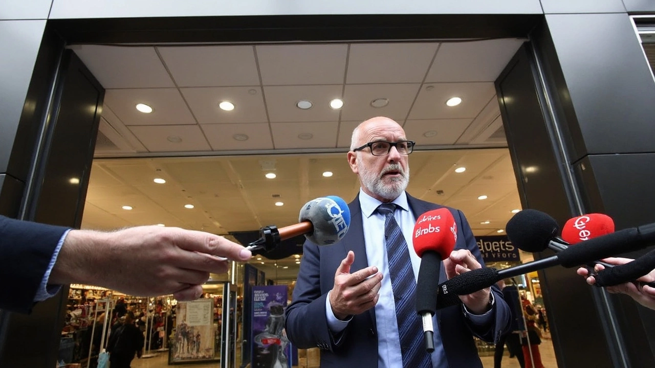 Penneys CEO Paul Marchant'ın İstifası: Yanlış Bir Kararın Ardından Şirket Sarsıldı