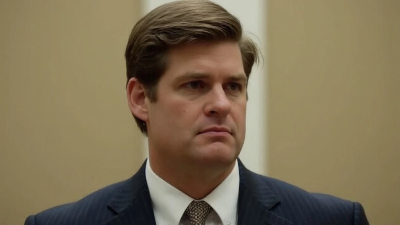 Trump, Adalet Bakanlığı için Tartışmalı Florida Milletvekili Matt Gaetz’i Aday Gösterdi