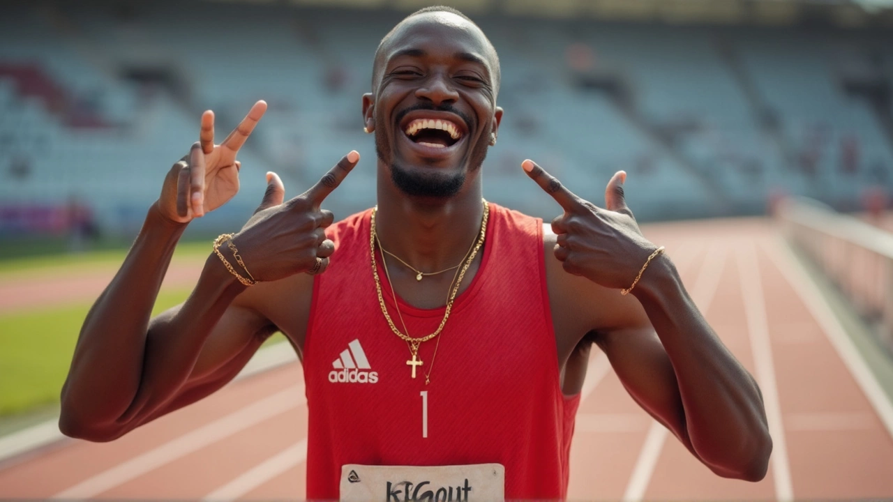 Gout Gout Olimpiyat Altınını Dünya Rekoruna Tercih Ediyor: Genç Atletin Yükselişi