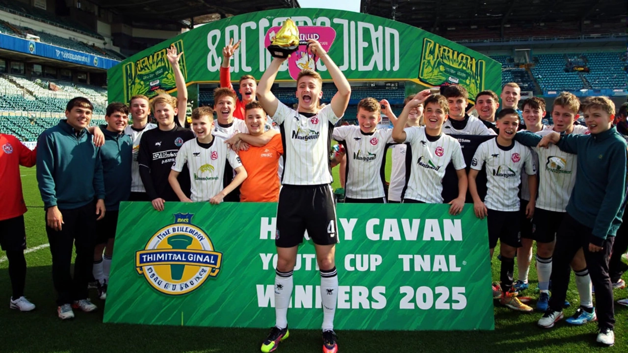 Harry Cavan Youth Cup'ta 30 Yıl Sonra Gelen Glentoran Colts Zaferi: Penaltılarda Tarihi Final