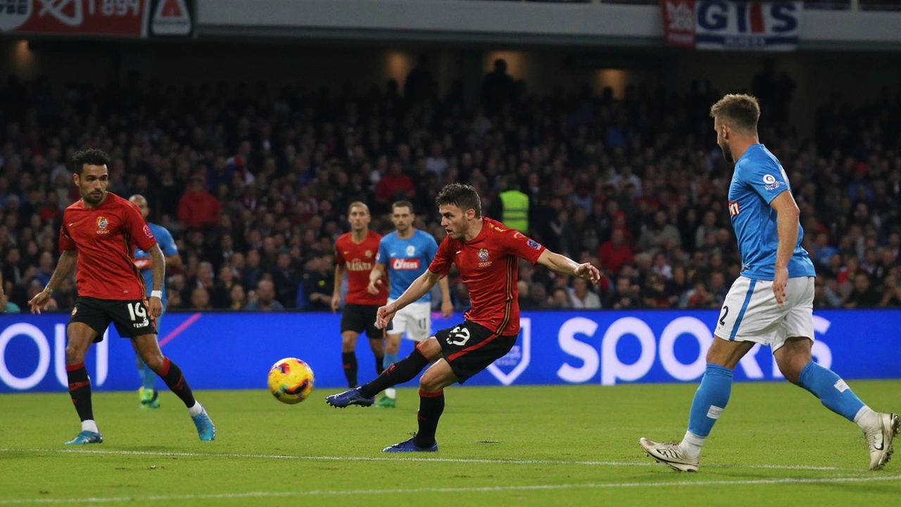 Napoli-Milan Maçı Öncesi: Serie A'da Kritik Karşılaşma ve Tüm Detaylar