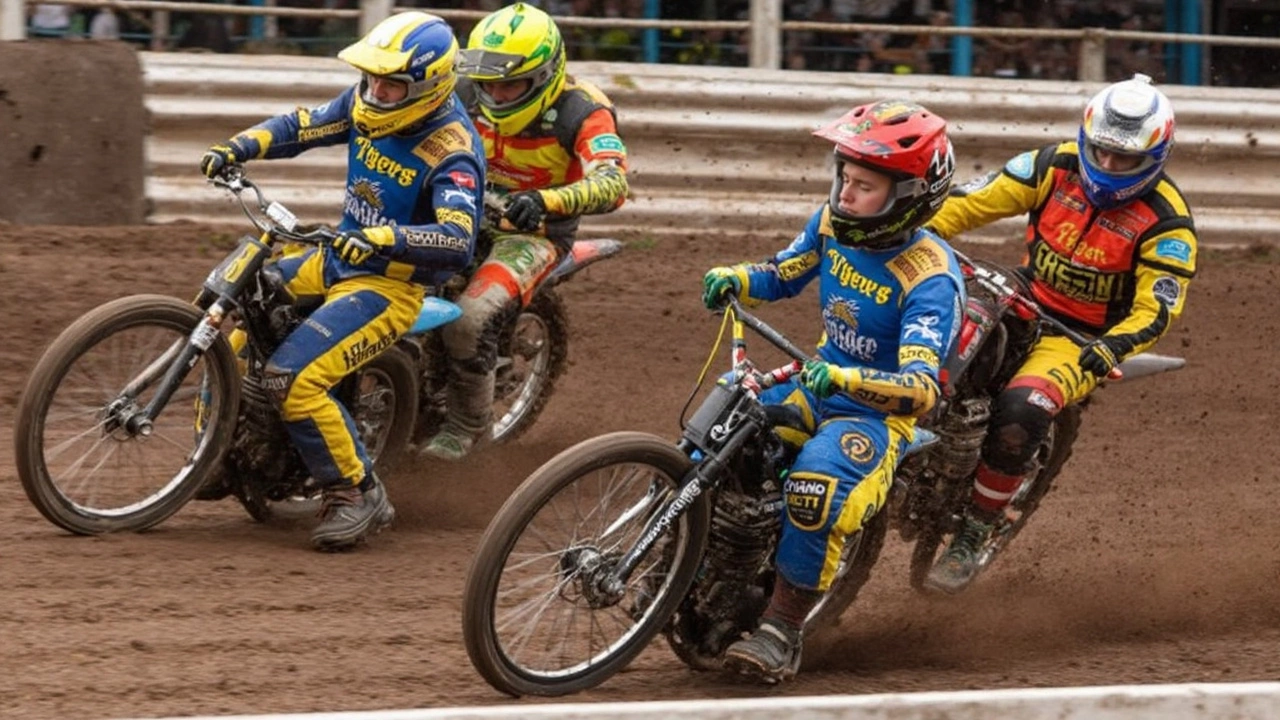 Sheffield Tigers, British Speedway Premiership’de Zirveye Yaklaşıyor