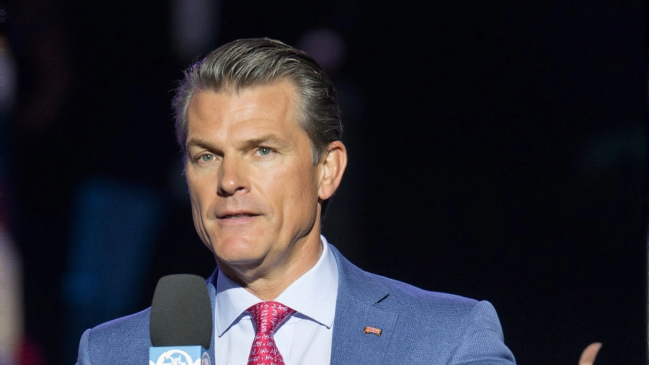 Trump Savunma Bakanlığı'na Fox News Sunucusu Pete Hegseth'i Getirdi: Tartışmalı Atama ve Yakın Takip