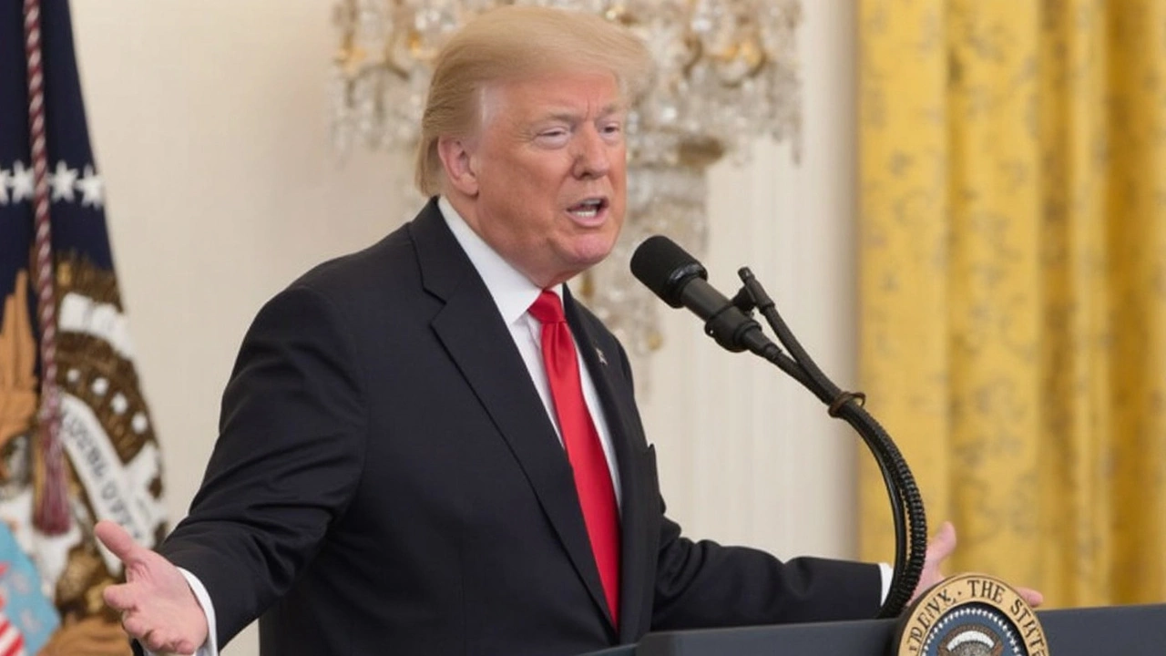 Trump’tan Anayasa’ya Karşı Üçüncü Dönem Hamlesi: Seçim Limitleri Tartışma Yarattı