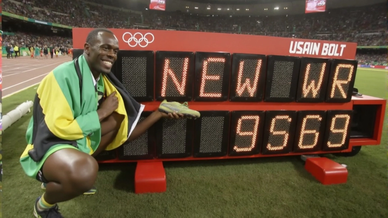 Usain Bolt'un 100 Metre Dünya Rekoru, Tartışmalı 'Süper Pist' Kural Değişikliğiyle Tehlikede
